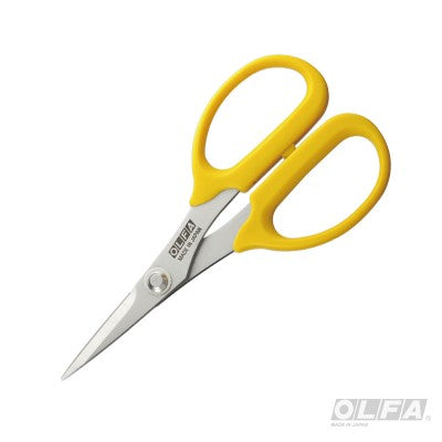 Tijeras Microdentadas de precisión para aplique. 131mm Olfa