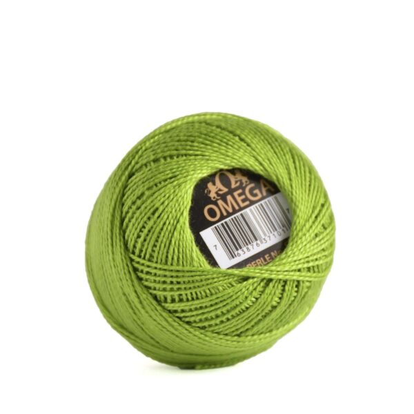 Hilo Perlé 8 10G Verde 463