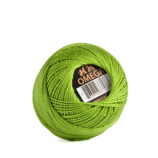 Hilo Perlé 8 10G Verde 463