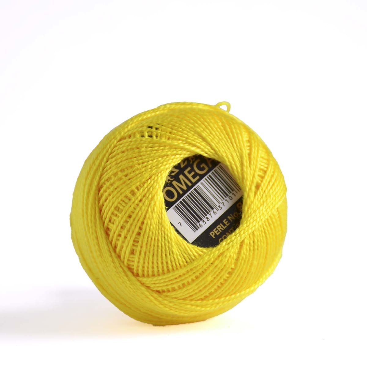 Hilo Perlé 8 10G amarillo 490