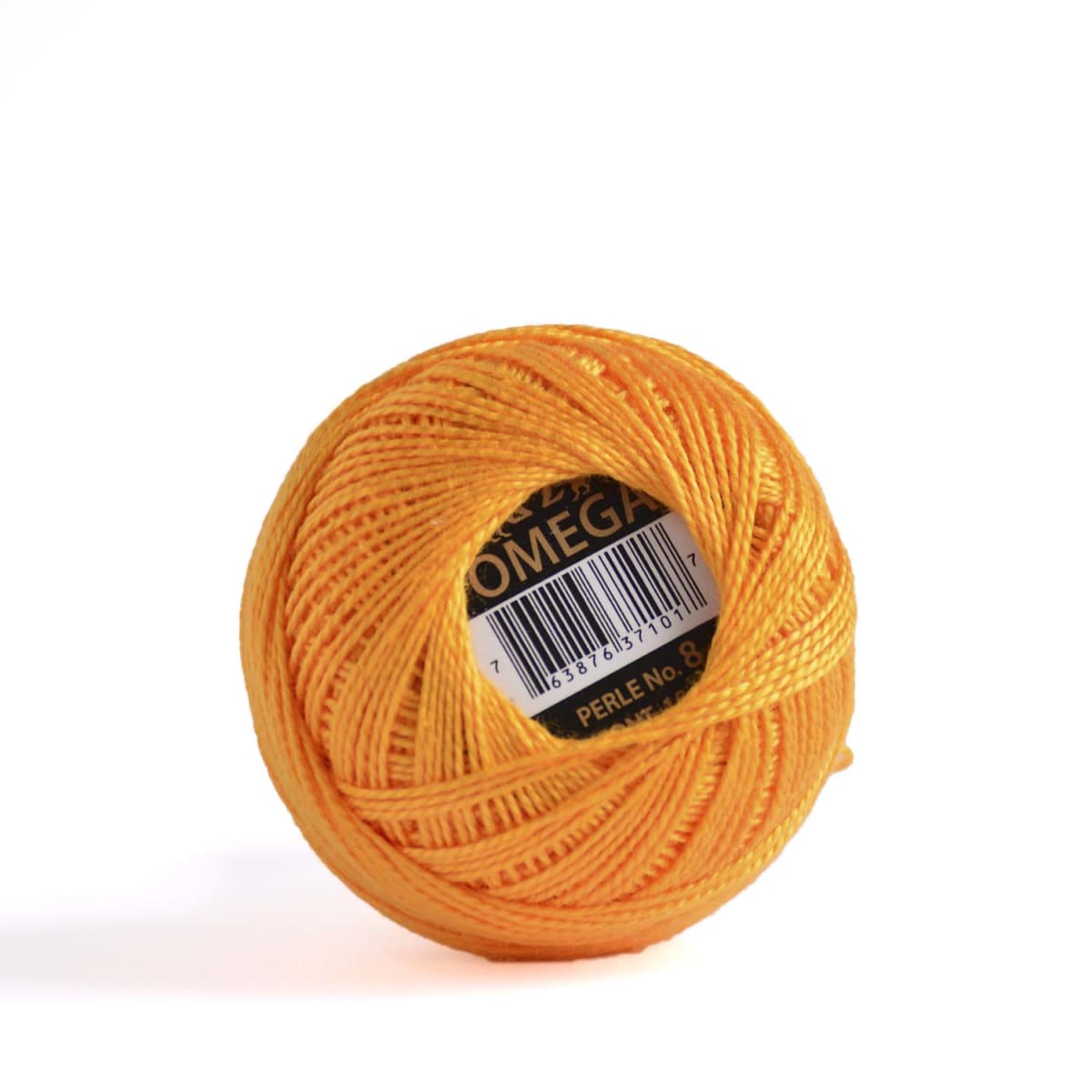 Hilo Perlé 8 10G amarillo 444