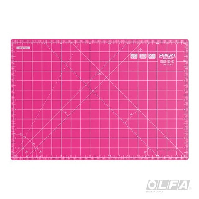 Plancha Salvacortes 450 x 300 x 1.6mm Rosa